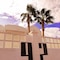Roquetas Beach & Playa Serena Golf - map