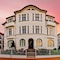Strandvilla Imperator - Hotel & Ferienwohnungen Usedom - map
