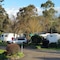 Yea Riverside Caravan Park - map