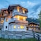 Alpenresort Thanner - map