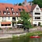 Tauberhotel Kette - map