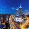 Hyatt Regency Shanghai Global Harbor - map