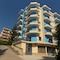Blue Saranda Hotel - map