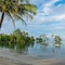 Santika Premiere Beach Resort Belitung - map