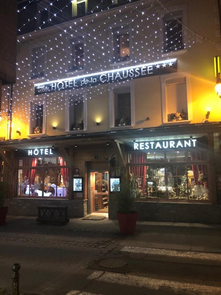Hôtel Restaurant De La Chaussée - map