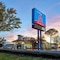 La Quinta Inn Denton - map