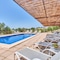Hotel Can Riera - map