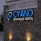 Cyano Hotel - map