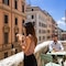 Glance In Rome - map