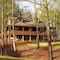 Asheville Country Cabins - map