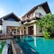 Cliffront Tropical Villa Cantik - map