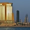 Grand Swiss-Belhotel Waterfront Seef - map
