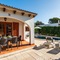 Villa in Cala Blanca per 4 persone con 3 camere Ref. 431411 - map