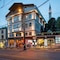 Hotel Saint Sophia - map