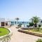 Irini Beach - map