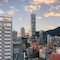 Allzip Archieve4h Residence Hotel Busan - map