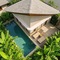 La Chuba Villas Pererenan - map