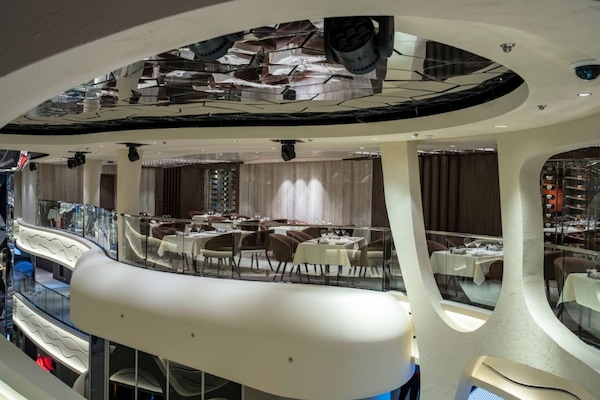 Msc world Europa Aurea Spa