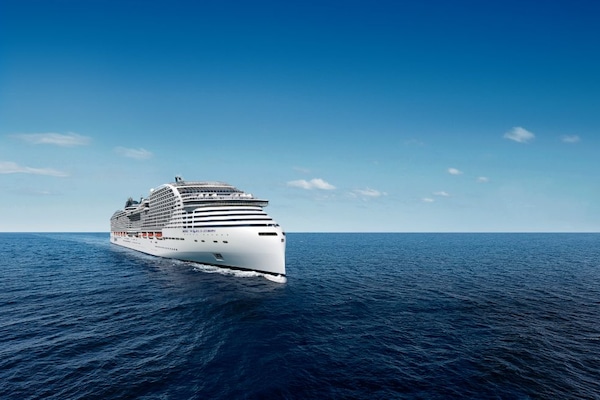 Msc world Europa mare