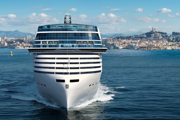 Msc world Europa Navigando