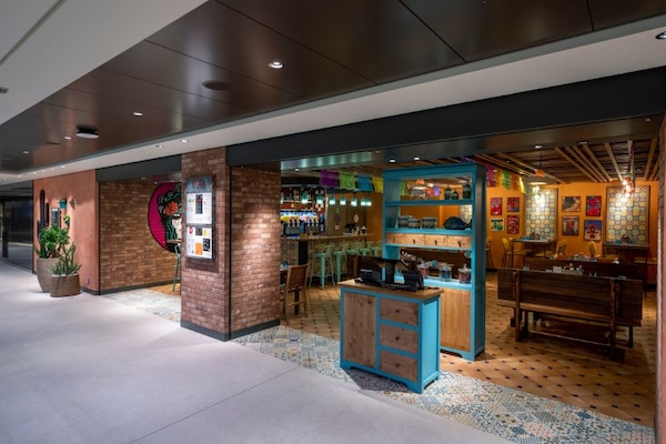 Msc world Europa Cabina Promenade