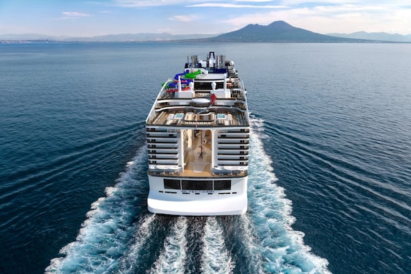 Msc world Europa Nave