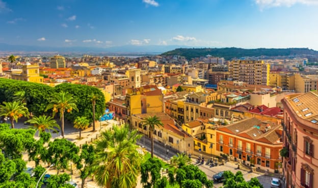 Cagliari: Città con storia
