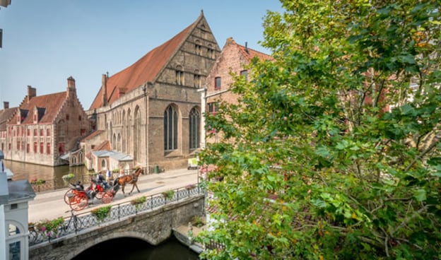 Bruges: La città patrimonio mondiale dell'UNESCO
