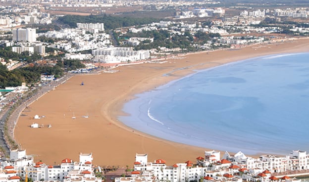 Agadir: Sole, spiagge e un bell'ambiente