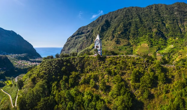 São Vicente: Vulcani incantati