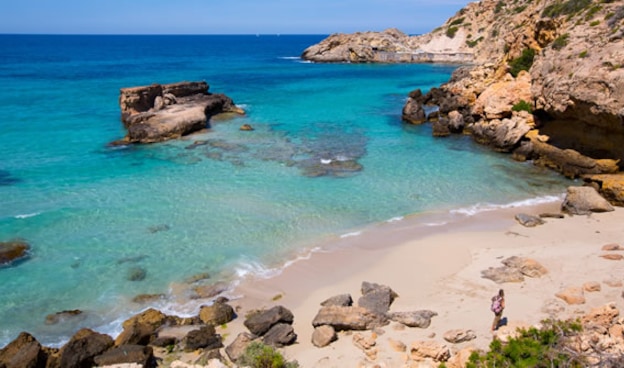 Cala Tarida: Incanto marinaro