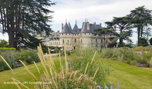 Chaumont-sur-Loire: Centro d'arte e natura