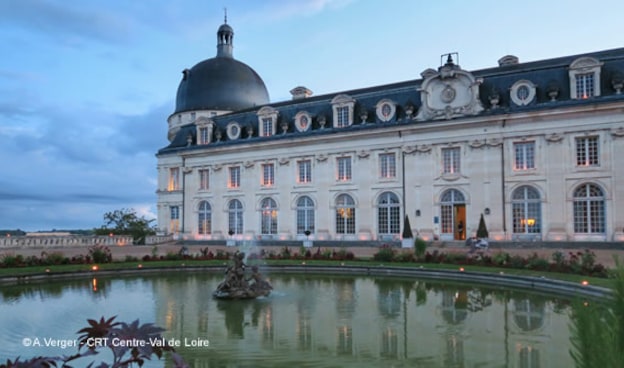 Valençay: Rinascimentale e classico