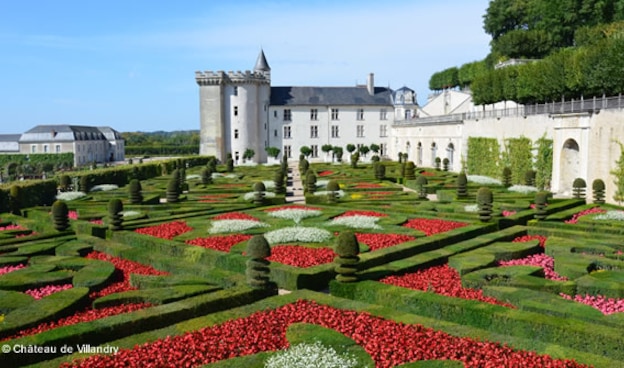 Villandry: Il simbolo dei giardini "à la française"