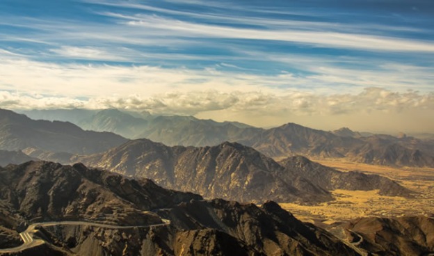 Taif: La Città delle rose