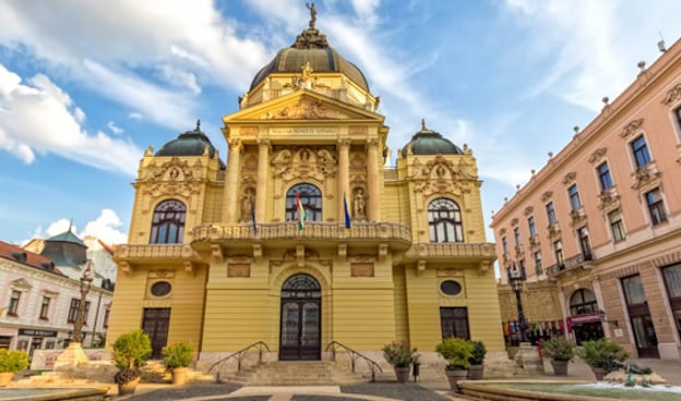 Pécs: fonte dei miracoli