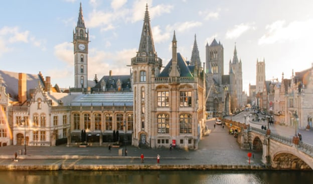 Gent: La città dell'arte effervescente