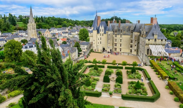 Langeais: Un castello ricco di storia