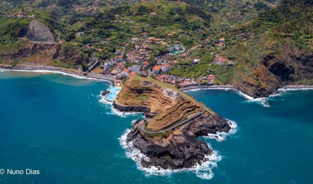 Porto da Cruz: Oasi di pace