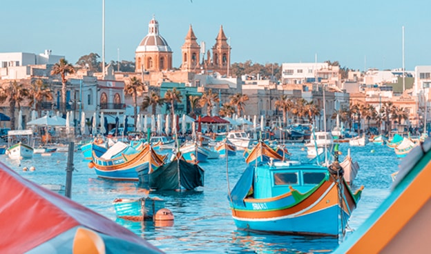 Marsaxlokk: Porto di fascino