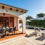 Villa in Cala Blanca per 4 persone con 3 camere Ref. 431411