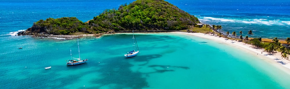Itinerario della crociera Guadalupa - Seadream Yacht Club