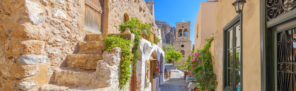 Itinerario della crociera Grecia - Ponant