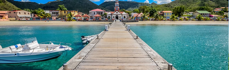 Itinerario della crociera Saint Vincent e Grenadine - Ponant