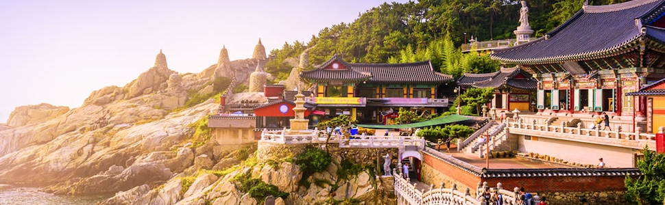 Itinerario della crociera Da Busan (Corea del Sur) a Osaka - Kyoto (Japon) - Ponant