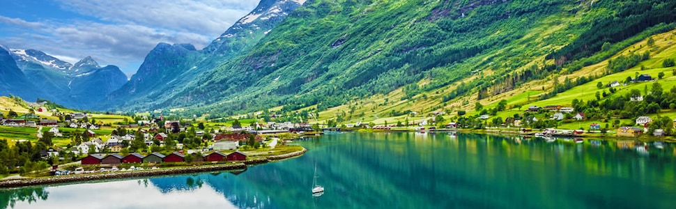Itinerario della crociera Regno Unito, Norvegia - Ponant