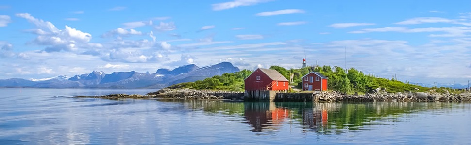 Itinerario della crociera Norvegia - Ponant