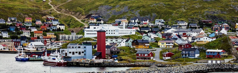 Itinerario della crociera Olanda, Regno Unito, Irlanda, Norvegia - Holland America Line