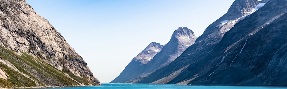 Itinerario della crociera Da Reykjavik (Islanda) a Kangerlussuaq (Groenlandia) - Ponant