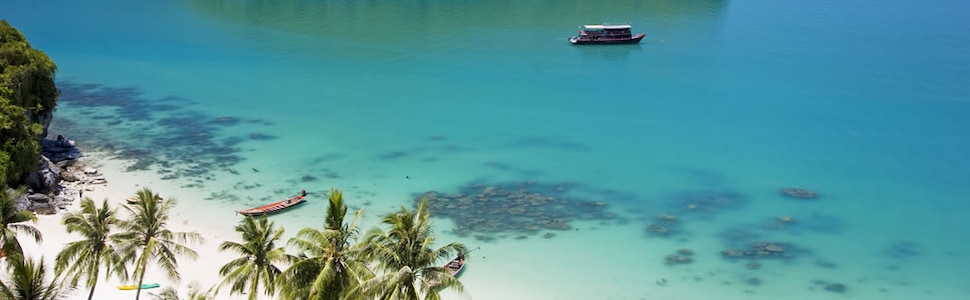 Itinerario della crociera Thailandia, Cambogia - Explora Journeys